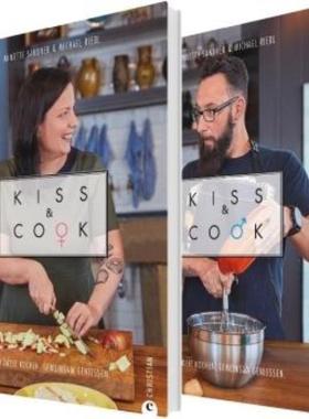 预订【德语】 Kiss & Cook:Zu zweit kochen. Gemeinsam genießen.