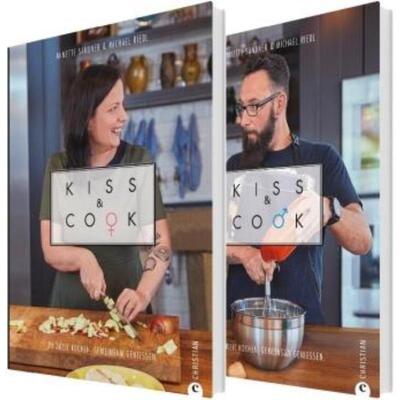 预订【德语】 Kiss & Cook:Zu zweit kochen. Gemeinsam genießen.
