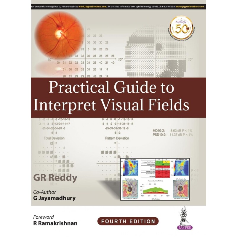 按需印刷不退不换PRACTICAL GUIDE TO INTERPRET VISUAL FIELDS[9789389587012]