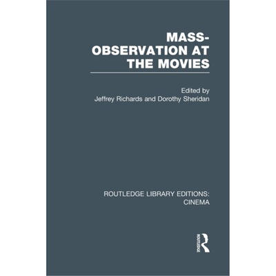 预订Mass-Observation at the Movies[9781138980556]