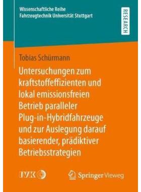 预订【德语】 Untersuchungen zum kraftstoffeffizienten und lokal emissionsfreien Betrieb parallel