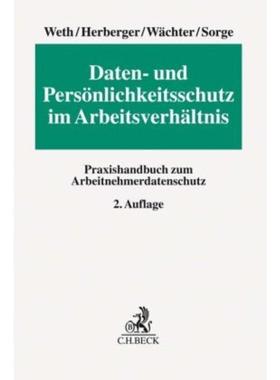 预订【德语】 Daten- und PersOnlichkeitsschutz im Arbei