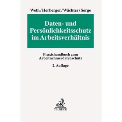 预订不退不换德语 Daten- und PersOnlichkeitsschutz im Arbei