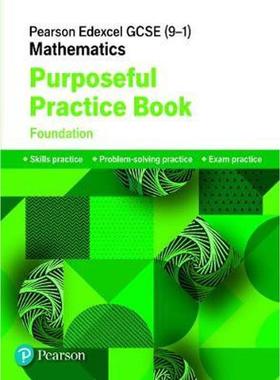 预订Pearson Edexcel GCSE (9-1) Mathematics: Purposeful Practice Book - Foundation