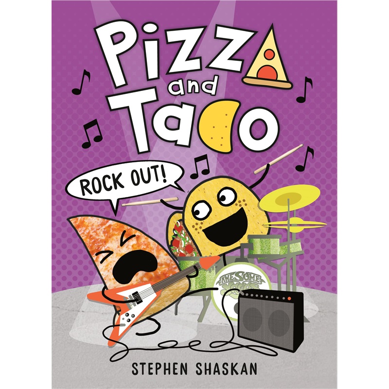 Pizza And Taco: Rock Out!