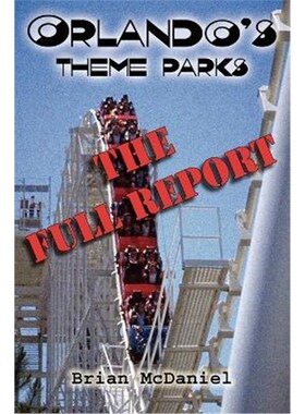按需印刷不退不换Orlando's Theme Parks:The Full Report[9781414020310]