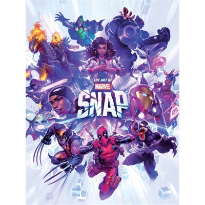 预售【2025新书】ART OF MARVEL SNAP HC, THE[9781506746562]