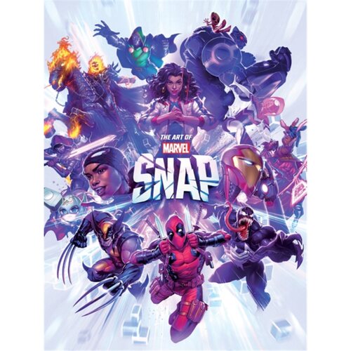 预售【2025新书】ART OF MARVEL SNAP HC, THE[9781506746562]