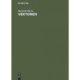 按需印刷不退不换DEG Vektoren[9783486775099]