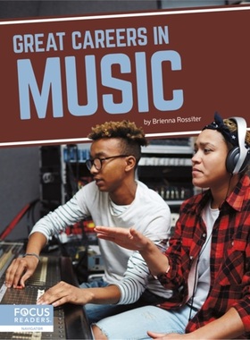 预订Great Careers in Music[9781644938454]
