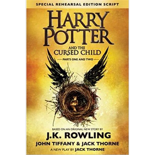 【外文书店】精装 英语原版 哈利波特与被诅咒的孩子 美版 Harry Potter and the Cursed Child 英文书籍