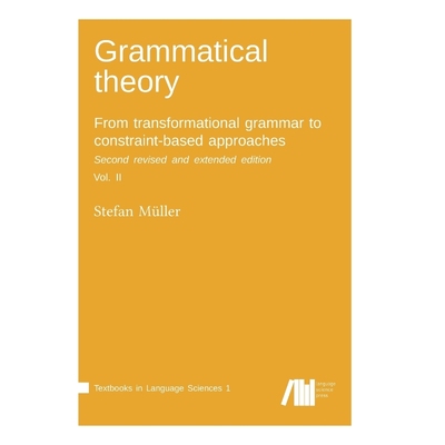 按需印刷Grammatical theory[9783961100767]