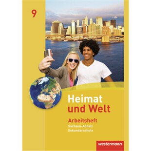 Welt für 德语 und Anha 预订 Sachsen Ausgabe Heimat Sekundarschulen die 2010 9783141145892
