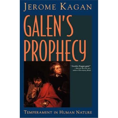 预订Galen's Prophecy:Temperament In Human Nature