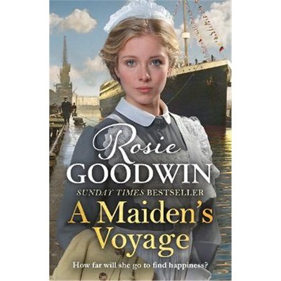 预订A Maiden's Voyage:Climb aboard The Titanic with the heartwarming Sunday Times bestseller