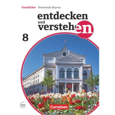 预订【德语】Entdecken und verstehen - Geschichtsbuch - Realschule Bayern 2018 - 8. Jahrgangs[9783060649082]