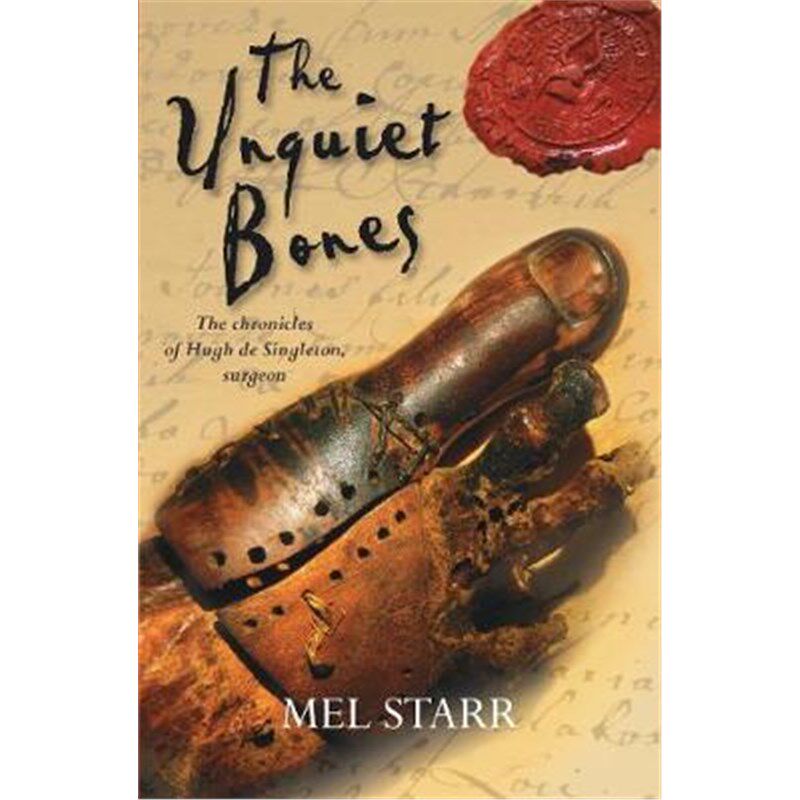 按需印刷不退不换The Unquiet Bones[9781782640301]