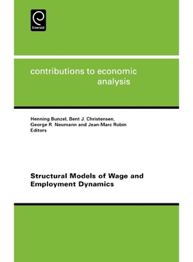 按需印刷Structural Models of Wage and Employment Dynamics[9780444520890]