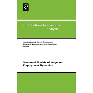 Wage 按需印刷Structural Dynamics 9780444520890 Employment Models and
