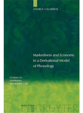 预订Markedness and Economy in a Derivational Model of Phonology