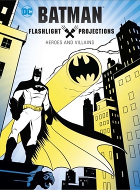 预订Batman: Flashlight Projections[9781683834441]