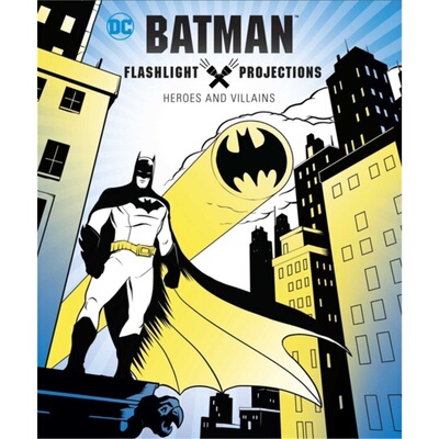 预订不退不换Batman: Flashlight Projections[9781683834441]