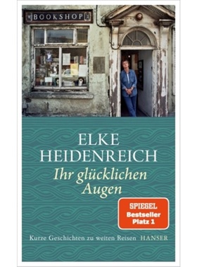 预订【德语】Ihr glucklichen Augen[9783446273955]