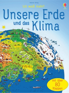 预订【德语】 Ich weiß mehr! Unsere Erde und das Klima[9781789413397]