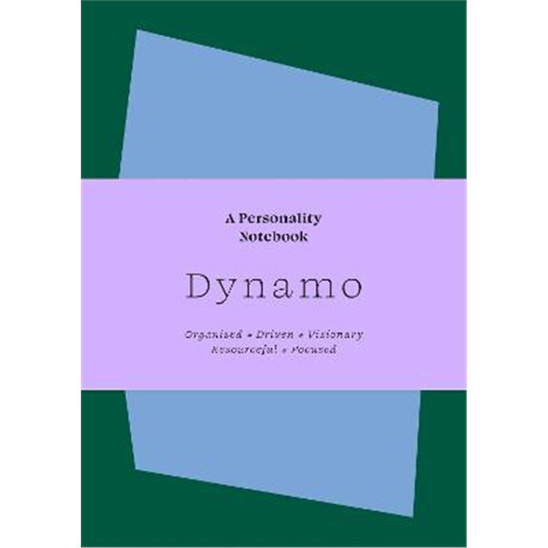 预订dynamo:a personality notebook