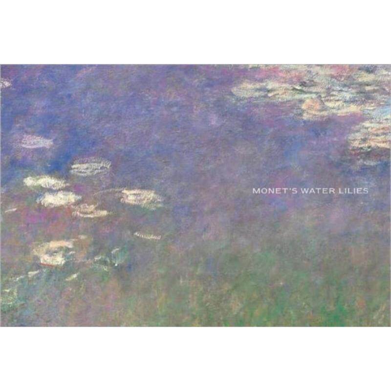预订不退不换Monet's Water Lilies:The Agapanthus Triptych