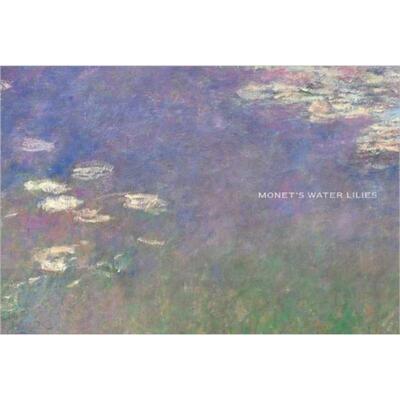 预订不退不换Monet's Water Lilies:The Agapanthus Triptych