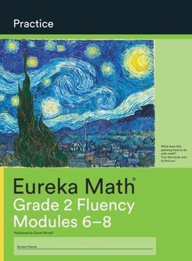 预订Eureka Math Grade 2 Fluency Practice Workbook #2 (Modules 6-8)