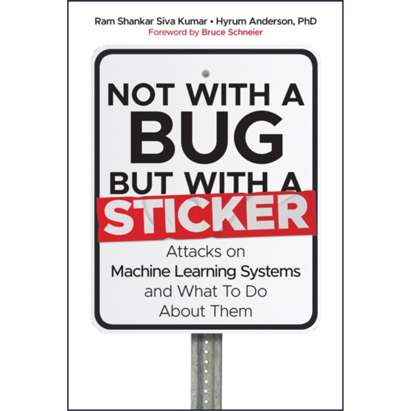 预订Not with a Bug, But with a Sticker:Attacks on-封面