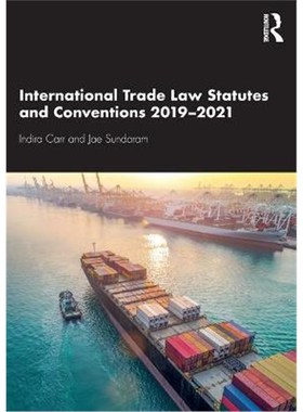 按需印刷International Trade Law Statutes and Conventions 2019-2021[9780367646622]
