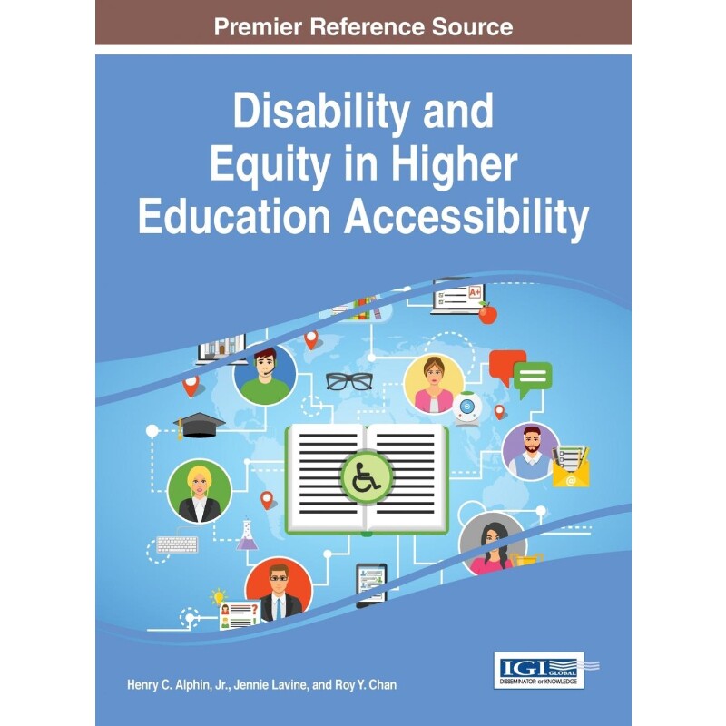 按需印刷不退不换Disability and Equity in Higher Education Accessibility[9781522526650]