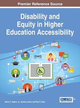 按需印刷Disability and Equity in Higher Education Accessibility[9781522526650]