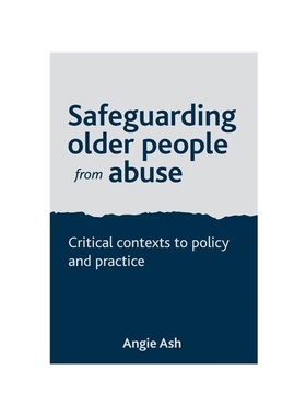 按需印刷Safeguarding older people from abuse[9781447305675]