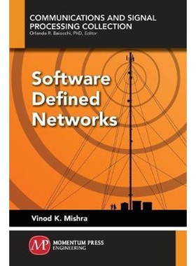 按需印刷不退不换Software Defined Networks[9781945612800]
