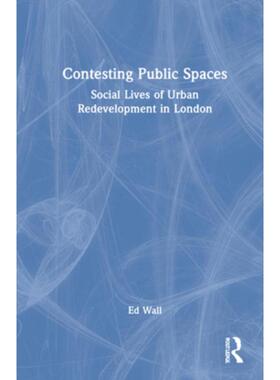 按需印刷不退不换TF Contesting Public Spaces[9781032163574]