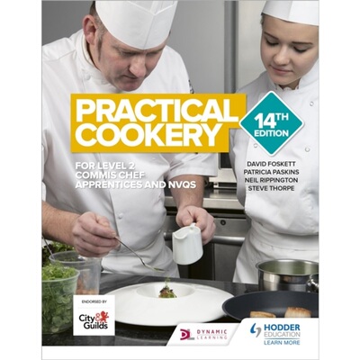 预订Practical Cookery 14th Edition[9781510461710]