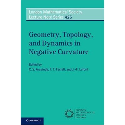 按需印刷Geometry, Topology, and Dynamics in Negative Curvature[9781107529007]