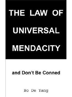 按需印刷The Law of Universal Mendacity[9781418405731]