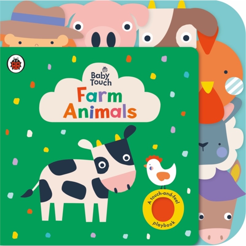 Baby Touch: Farm Animals: A touch-and-feel