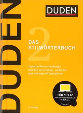 预订【德语】 Duden - Das Stilw?rterbuch:Typische Wortverbindungen und ihre Verwendung