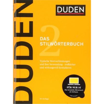 预订【德语】 Duden - Das Stilw?rterbuch:Typische Wortverbindungen und ihre Verwendung