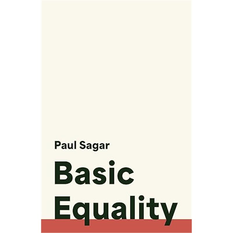 按需印刷不退不换Basic Equality[9780691255347]