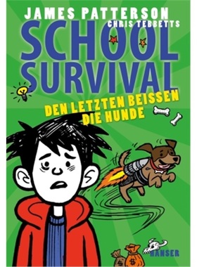 预订【德语】School Survival - Den Letzten beiben die Hunde[9783446256965]