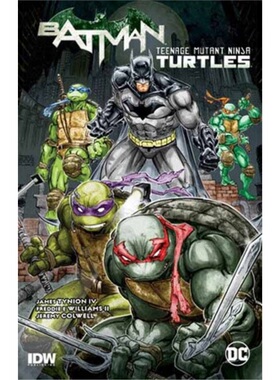 预售【2025新书】BMAN/TMNT V1 (NEW ED)[9781799500643]