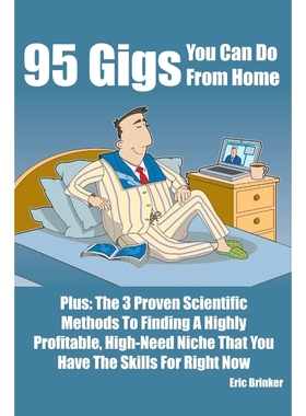 按需印刷95 Gigs You Can Do From Home[9781304968814]