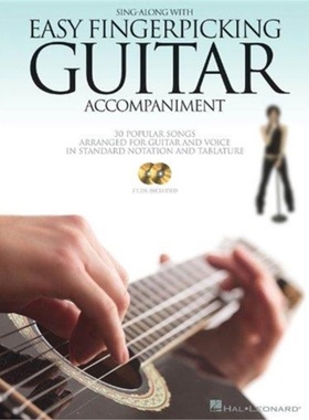 预订Sing Along with Easy Fingerpicking Guitar Acc.[9781458441362]